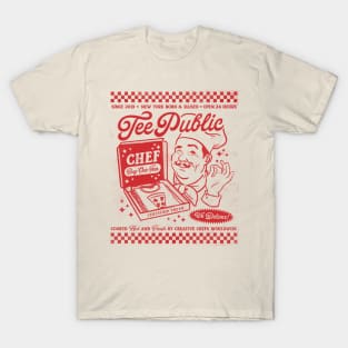 TeePublic Pizza T-Shirt